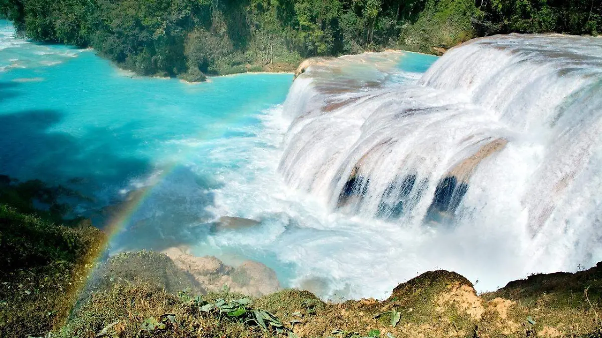 cascadas de agua azul2